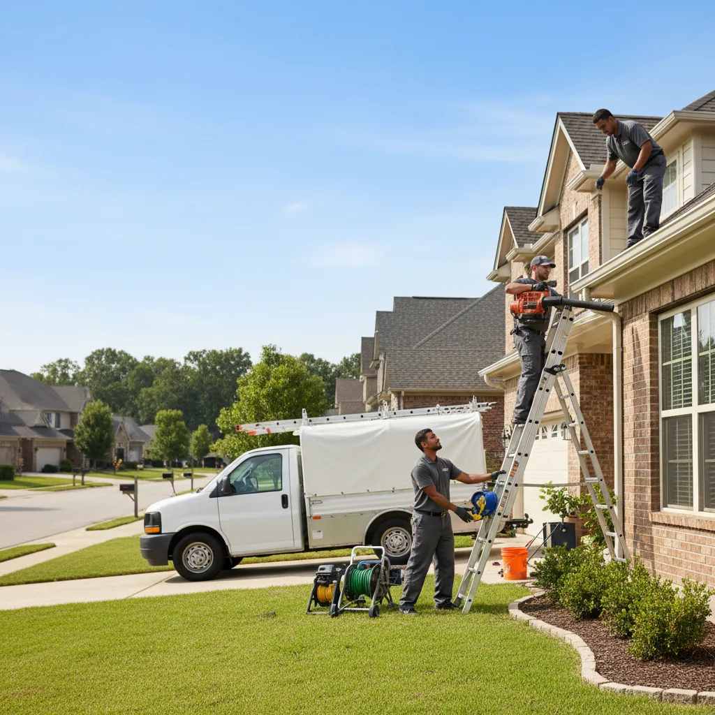 Home Gutter Service in Omro, WI near me